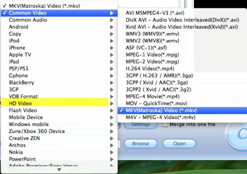 convert a mp4 to a mov for mac